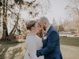 Herbsthochzeit mit freier Trauung fotografiert von Martina Feicht Fotografie, für Hochzeiten in Niederbayern und Österreich