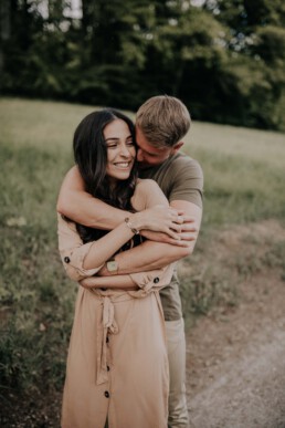 Paarshooting mit Fotografin Martina Feicht, für Hochzeiten und Portraits in Passau