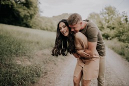 Shooting für Paare zur Verlobung mit Fotografin Martina Feicht, für Lovestorys und Hochzeiten in Passau