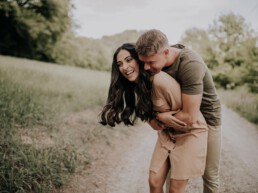 Shooting für Paare zur Verlobung mit Fotografin Martina Feicht, für Lovestorys und Hochzeiten in Passau