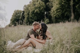 Verlobungshooting mit Fotografin Martina Feicht, für Lovestorys und Hochzeiten in Passau