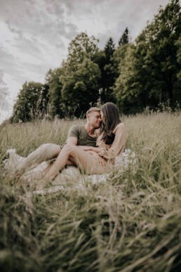 Shooting für Verliebte mit Fotografin Martina Feicht, für Lovestorys und Hochzeiten in Passau