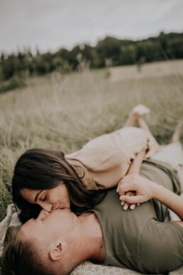 Romantic Couple Shooting für Paare mit Fotografin Martina Feicht, für Lovestorys und Hochzeiten in Passau