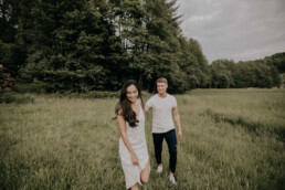 Follow me Pärchenfotos von Martina Feicht Fotografie, für Lovestory und Hochzeit in Passau