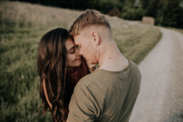 Pärchen fotografiert von Martina Feicht Fotografie, Passau