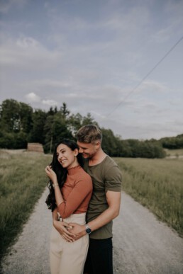 Paarfotos im Freien von Martina Feicht Fotografie, Passau