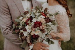 Brautstrauss in herbstlichen Farben, Martina Feicht Fotografie