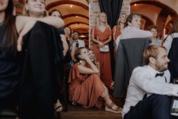 Lustiges Video für das lachende Brautpaar bei der Hochzeit, Martina Feicht , Passau
