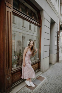 Portraitshooting in der Altstadt von Passau, fotografiert von Martina Feicht Fotografie, Selbstliebe