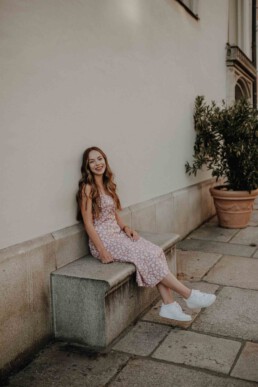 Portraitshooting in der Altstadt von Passau, fotografiert von Martina Feicht Fotografie, Selbstliebe