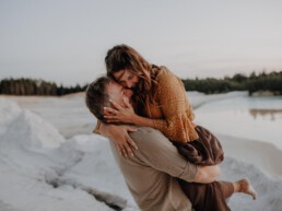 Romantische Stimmung beim Shooting mit Martina Feicht Fotografie