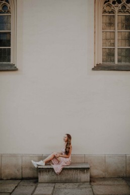 Portraitshooting in der Altstadt von Passau, fotografiert von Martina Feicht Fotografie, Selbstliebe