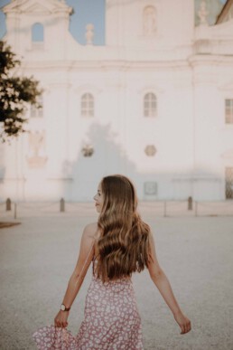 Portraitshooting am Domplatz in Passau fotografiert von Martina Feicht Fotografie