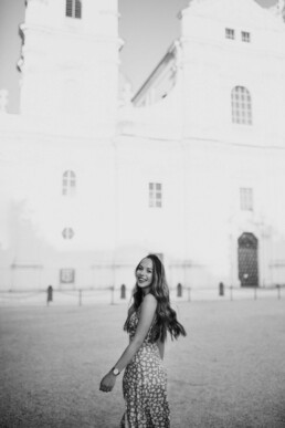 Portraitshooting am Domplatz in Passau fotografiert von Martina Feicht Fotografie