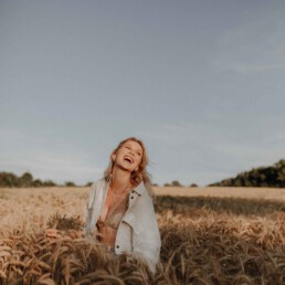 Selbstliebe Porträt im Sommer mit Martina Feicht Fotografie