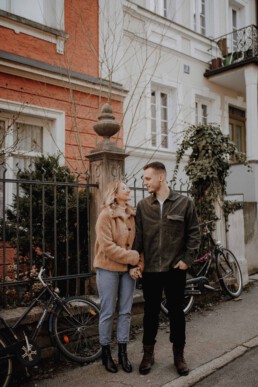 Zweisamkeit in Passau in Bayern fotografiert von Martina Feicht Fotografie