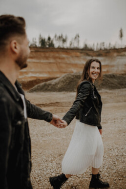 Entspanntes Shooting in Niederbayern im Frühling mit Martina Feicht Fotografie