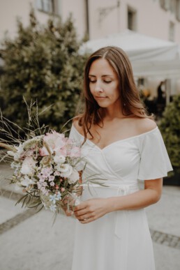 Elopement Wedding in Passau, Herbsthochzeit fotografiert von Martina Feicht Fotografie