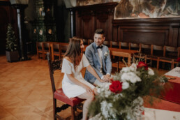 Standesamtliche Trauung im Rathaus Passau fotografiert und begleitet von Martina Feicht Fotografie