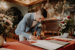 Standesamtliche Trauung im Rathaus Passau fotografiert und begleitet von Martina Feicht Fotografie