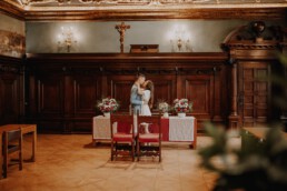 Standesamtliche Trauung im Rathaus Passau fotografiert und begleitet von Martina Feicht Fotografie