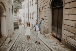 Standesamtliche Trauung im Rathaus Passau fotografiert und begleitet von Martina Feicht Fotografie