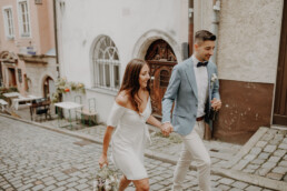Standesamtliche Trauung im Rathaus Passau fotografiert und begleitet von Martina Feicht Fotografie