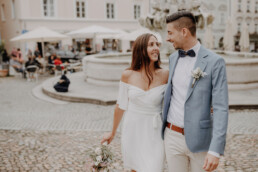 Standesamtliche Hochzeit im Rathaus Passau fotografiert und begleitet von Martina Feicht Fotografie