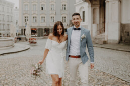 Standesamtliche Hochzeit im Rathaus Passau fotografiert und begleitet von Martina Feicht Fotografie