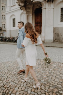 Standesamtliche Hochzeit im Rathaus Passau fotografiert und begleitet von Martina Feicht Fotografie