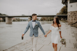 Standesamtliche Hochzeit im Rathaus Passau fotografiert und begleitet von Martina Feicht Fotografie