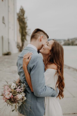 Standesamtliche Hochzeit im Rathaus Passau fotografiert und begleitet von Martina Feicht Fotografie
