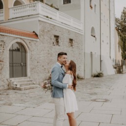 Standesamtliche Hochzeit im Rathaus Passau fotografiert und begleitet von Martina Feicht Fotografie