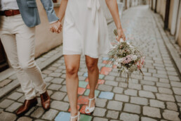 Elopement Wedding in Passau, Herbsthochzeit fotografiert von Martina Feicht Fotografie
