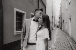 Elopement Wedding in Passau, Herbsthochzeit fotografiert von Martina Feicht Fotografie