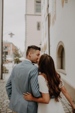 Elopement Wedding in Passau, Herbsthochzeit fotografiert von Martina Feicht Fotografie