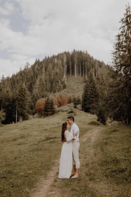 Afterwedding- Shooting in Werfenweng in Österreich fotografiert von Martina Feicht Fotografie