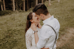 Afterwedding- Shooting in Werfenweng in Österreich fotografiert von Martina Feicht Fotografie