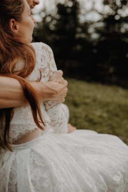 Afterwedding- Shooting in Werfenweng in Österreich fotografiert von Martina Feicht Fotografie