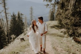 Afterwedding- Shooting in Werfenweng in Österreich fotografiert von Martina Feicht Fotografie