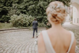 Herbstliche Standesamtliche Trauung in Metten bei Deggendorf fotografiert von Martina Feicht Fotografie