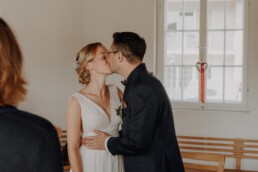 Standesamtliche Trauung in Metten bei Deggendorf fotografiert von Martina Feicht Fotografie