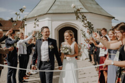Standesamtliche Trauung im Benediktinerkloster Metten in der Nähe von Deggendorf fotografiert von Martina Feicht Fotografie