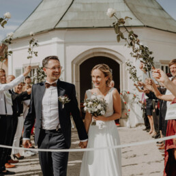 Standesamtliche Trauung im Benediktinerkloster Metten in der Nähe von Deggendorf fotografiert von Martina Feicht Fotografie