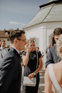 Standesamtliche Trauung im Benediktinerkloster Metten in der Nähe von Deggendorf fotografiert von Martina Feicht Fotografie