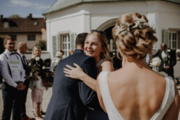 Standesamtliche Trauung im Benediktinerkloster Metten in der Nähe von Deggendorf fotografiert von Martina Feicht Fotografie