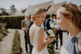 Standesamtliche Trauung im Benediktinerkloster Metten in der Nähe von Deggendorf fotografiert von Martina Feicht Fotografie