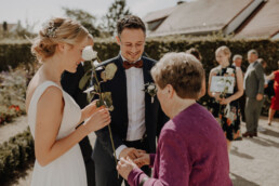 Standesamtliche Trauung im Benediktinerkloster Metten in der Nähe von Deggendorf fotografiert von Martina Feicht Fotografie