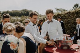 Standesamtliche Trauung im Benediktinerkloster Metten in der Nähe von Deggendorf fotografiert von Martina Feicht Fotografie