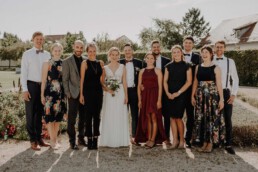 Standesamtliche Trauung im Benediktinerkloster Metten in der Nähe von Deggendorf fotografiert von Martina Feicht Fotografie
